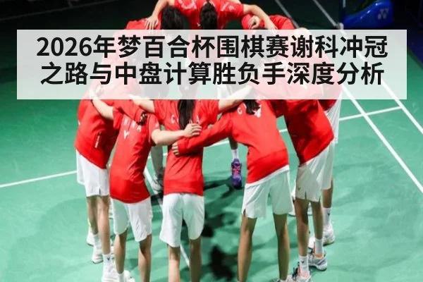 2026年梦百合杯围棋赛谢科冲冠之路与中盘计算胜负手深度分析